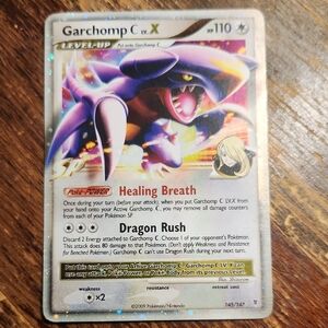 Garchomp C LV.X Pokémon Card